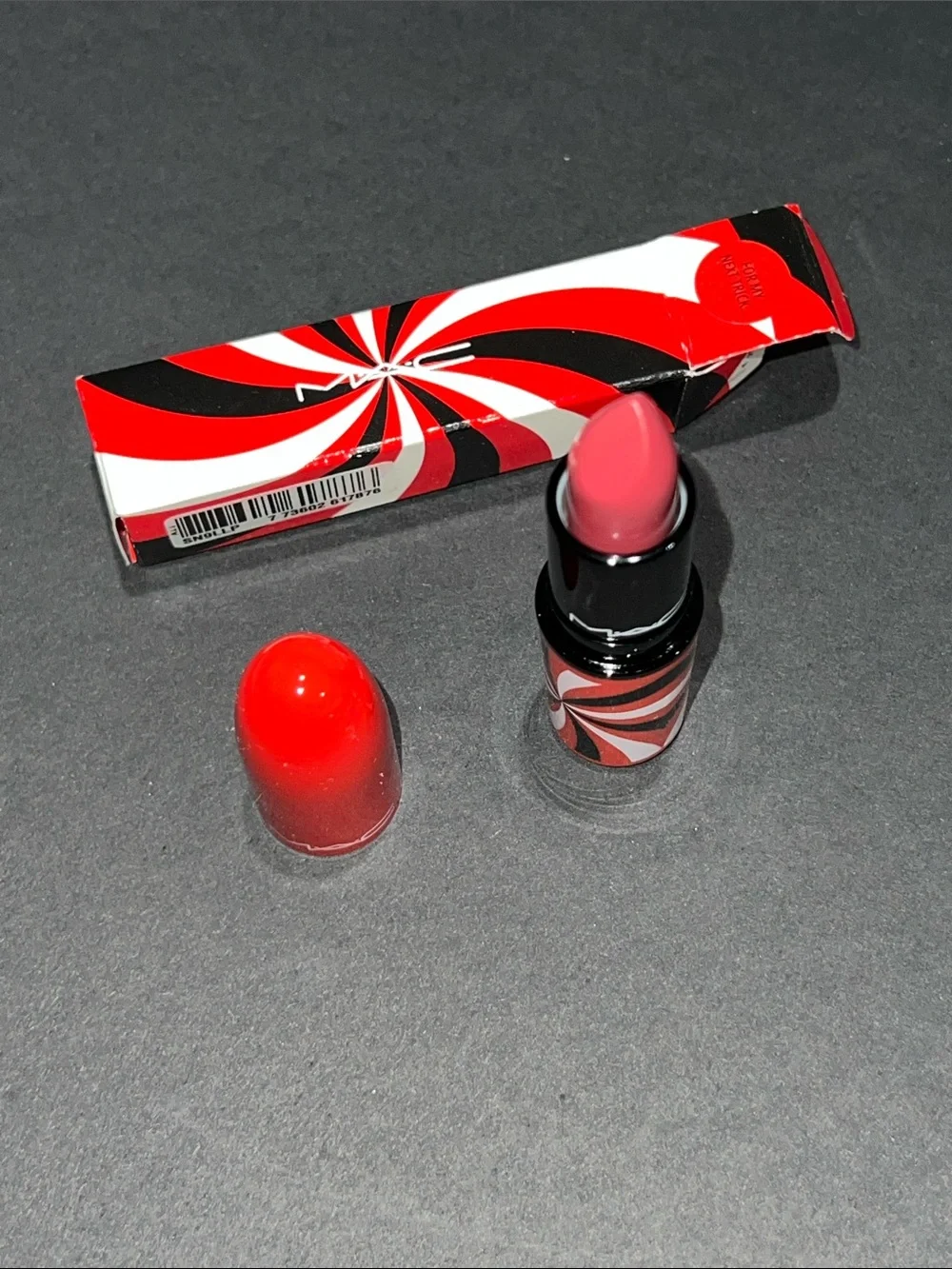 Mac cosmetics matte lipstick on FOR MY NEXT TRICK … Brand new limited